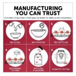 SmartyPants Gummy Vitamins Kid's Non-GMO, Gluten-free, Patent-Pending Probiotic and Pre-biotic Immunity Gummies - Image 7