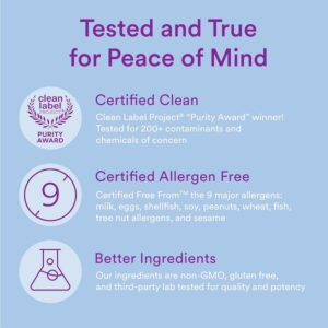 SmartyPants Probiotic and Prebiotic Immunity Gummies for Kids, 4 Billion CFUs and Wellmune Prebiotic, Vegan, Non-GMO, Gluten-Free, Patent-Pending - Image 6