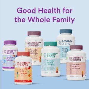 SmartyPants Probiotic and Prebiotic Immunity Gummies for Kids, 4 Billion CFUs and Wellmune Prebiotic, Vegan, Non-GMO, Gluten-Free, Patent-Pending - Image 7