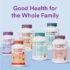 SmartyPants Probiotic and Prebiotic Immunity Gummies for Kids, 4 Billion CFUs and Wellmune Prebiotic, Vegan, Non-GMO, Gluten-Free, Patent-Pending - Image 7