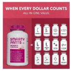 SmartyPants Women's Complete Daily Gummy Vitamins, 120 Count - Image 3