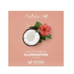 Smoothie Curl Enhancing Cream ,Coconut and Hibiscus 12oz - Image 3