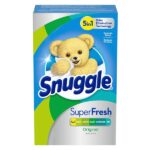 Snuggle Plus Super Fresh Fabric Softener Dryer Sheets with Odor Fighting Ingredients, 105 Count - Image 2