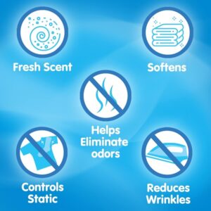 Snuggle Plus Super Fresh Fabric Softener Dryer Sheets with Odor Fighting Ingredients, 105 Count - Image 7