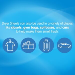 Snuggle Plus Super Fresh Fabric Softener Dryer Sheets with Odor Fighting Ingredients, 105 Count - Image 8