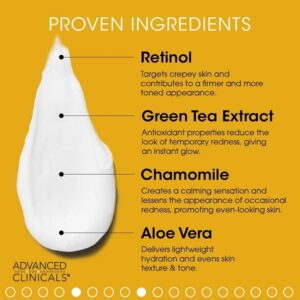 Spa Size Advanced Firming Retinol Cream 16oz - Set of Two - Image 2