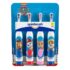 Spinbrush Kids PAW Patrol Kidââ‚¬â„¢s Electric Battery Powered Toothbrush with Soft Bristles (4 Pack)