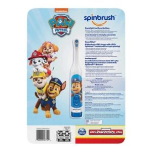 Spinbrush Kids PAW Patrol Kidââ‚¬â„¢s Electric Battery Powered Toothbrush with Soft Bristles (4 Pack) - Image 2