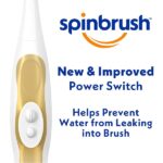 Spinbrush Pro+ Deep Clean, Battery Toothbrush for Adults, Soft Bristles, Batteries Included - Image 2
