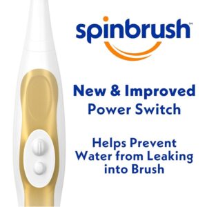 Spinbrush Pro+ Deep Clean, Battery Toothbrush for Adults, Soft Bristles, Batteries Included - Image 2