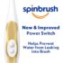 Spinbrush Pro+ Deep Clean, Battery Toothbrush for Adults, Soft Bristles, Batteries Included - Image 2