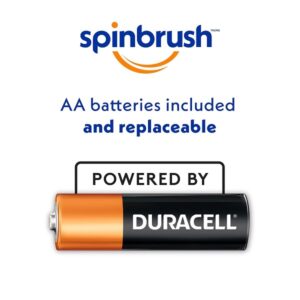 Spinbrush Pro+ Deep Clean, Battery Toothbrush for Adults, Soft Bristles, Batteries Included - Image 5