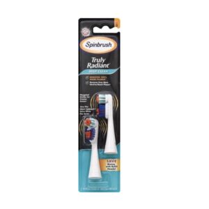 Spinbrush Truly Radiant Toothbrush, Deep Clean, Refill - Image 2