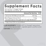 Sports Research CoQ10 Dietary Supplement 30 Veggie Softgels - Image 3