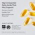 Sports Research Evening Primrose Oil 1300 mg Non - GMO Gluten - free Cold - Pressed with No Fillers or Artificial Ingredients (120 Liquid Softgels) - Image 4