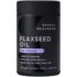 Sports Research Flaxseed Oil with Plant Based Omega's 3, 6 and 9 Vegan Certified and Non-GMO Project Verified (180 Veggie Softgels)
