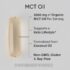 Sports Research Keto MCT Oil Capsules derived from Coconut Oil | Keto Fuel for The Brain & Body | Derived from Non-GMO Coconuts (120 Soft gels) - Image 2