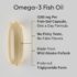 Sports Research Omega-3 Fish Oil From Wild Alaska Pollock (1250Mg Per Capsule) With Triglyceride Epa & Dha Fatty Acids|Heart, Brain & Joint Support|Ifos 5-Star Certified, Non-Gmo & Gluten Free (180Ct) - Image 2