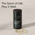 Sports Research Omega-3 Fish Oil From Wild Alaska Pollock (1250Mg Per Capsule) With Triglyceride Epa & Dha Fatty Acids|Heart, Brain & Joint Support|Ifos 5-Star Certified, Non-Gmo & Gluten Free (180Ct) - Image 7