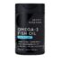 Sports Research Triple Strength Omega-3 fish oil softgel in triglyceride form for high-purity heart and joint support.