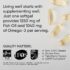 Sports Research Omega-3 Wild Alaskan Fish Oil(1250Mg Per Capsule) With Triglyceride Epa & Dha Heart, Brain & Joint Support Ifos 5 Star Certified, Non-Gmo & Gluten - Image 4