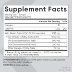 Sports Research Omega-3 Wild Alaskan Fish Oil(1250Mg Per Capsule) With Triglyceride Epa & Dha Heart, Brain & Joint Support Ifos 5 Star Certified, Non-Gmo & Gluten - Image 6