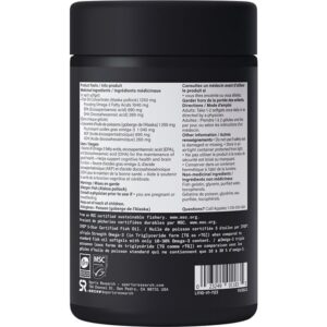 Sports Research Omega-3 Wild Alaskan Fish Oil(1250Mg Per Capsule) With Triglyceride Epa & Dha Heart, Brain & Joint Support Ifos 5 Star Certified, Non-Gmo & Gluten Free-90 Day Supply! - Image 9