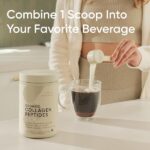 Sports Research Organic Collagen Peptides Unflavored Dietary Supplement Powder, 300g - Image 3