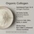 Sports Research Organic Collagen Peptides Unflavored Dietary Supplement Powder, 300g - Image 4