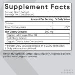 Sports Research Tart Cherry Concentrate With Antioxidants & Flavonoids - 60 Liquid Softgels - Image 5