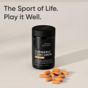 Sports Research Turmeric Curcumin C3 Complex 500 Mg with 95% Curcuminoids,Bioperine and Organic Virgin Coconut Oil. 120 Capsules - Image 6