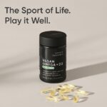 Sports Research Vegan Omega-3 + D3 Algae Oil Softgels, 60 Count - Image 8