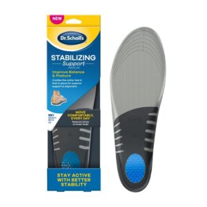 Dr. Scholl's Stabilizing Support Insole with Motion Control, Improves Posture, Arch Support and Balance (Men's 8-14) - Image 1