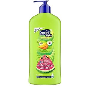 Suave Kids 3in1 Shampoo + Conditioner + Body wash Watermelon Wonder - 532 (18oz) - Image 1