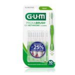 Sunstar GUM Proxabrush Go-Betweens Cleaners, Tight, 10 Count - Image 2
