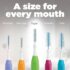 Sunstar GUM Proxabrush Go-Betweens Cleaners, Tight, 10 Count - Image 5