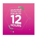 Super Poli-Grip Super Denture Adhesive Cream - 2.4 Oz (68 G) Twin Pack - Image 2