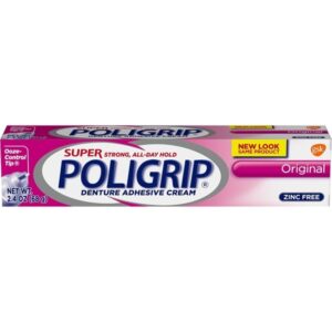 Super Poligrip Original, 2.4 Ounce Package - Image 1