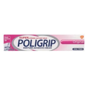 Super Poligrip Original, 2.4 Ounce Package - Image 2