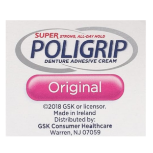 Super Poligrip Original, 2.4 Ounce Package - Image 11
