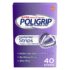 Super Poligrip Strips Size 40 Ct Poligrip Strong All Day Comfort Seal Denture Adhesive Strips