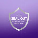 Super Poligrip Strips Size 40 Ct Poligrip Strong All Day Comfort Seal Denture Adhesive Strips - Image 6