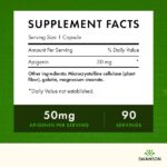 Swanson Ultra Apigenin Capsule (50 mg) -90 Capsules - Image 4