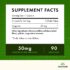 Swanson Ultra Apigenin Capsule (50 mg) -90 Capsules - Image 4