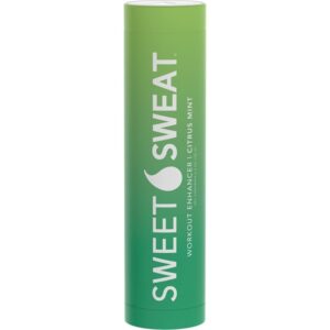 Sweet Sweat Citrus Mint Gel Stick, by Sports Research - Get More From Your Workout: Workout Enhancer Makes You Sweat Faster & Harder - Try w/ Waist Trimmer - Menââ‚¬â„¢s & Womenââ‚¬â„¢s Toning Sweat Cream - 6.4Oz - Image 1