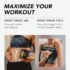 Sweet Sweat Citrus Mint Gel Stick, by Sports Research - Get More From Your Workout: Workout Enhancer Makes You Sweat Faster & Harder - Try w/ Waist Trimmer - Menââ‚¬â„¢s & Womenââ‚¬â„¢s Toning Sweat Cream - 6.4Oz - Image 3