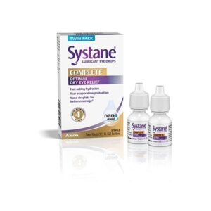 Systane Complete Lubricant Eye s, 2x10mL TWIN - Image 1