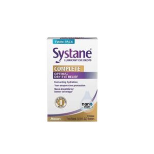 Systane Complete Lubricant Eye s, 2x10mL TWIN - Image 2