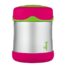 Thermos Foogo Vacuum Insulated Stainless Steel 10-Ounce Food Jar, Watermelon/Green