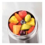 Thermos Foogo Vacuum Insulated Stainless Steel 10-Ounce Food Jar, Watermelon/Green - Image 2